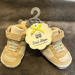 First Steps Baby Sneakers